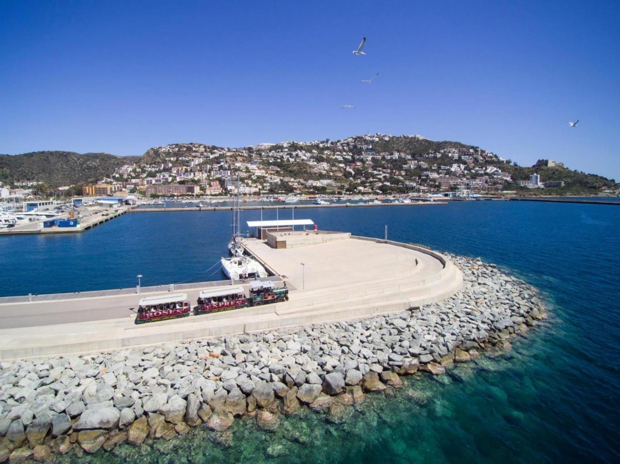 Casa Puig Rom 45 Roses - Immo Barneda Villa ภายนอก รูปภาพ